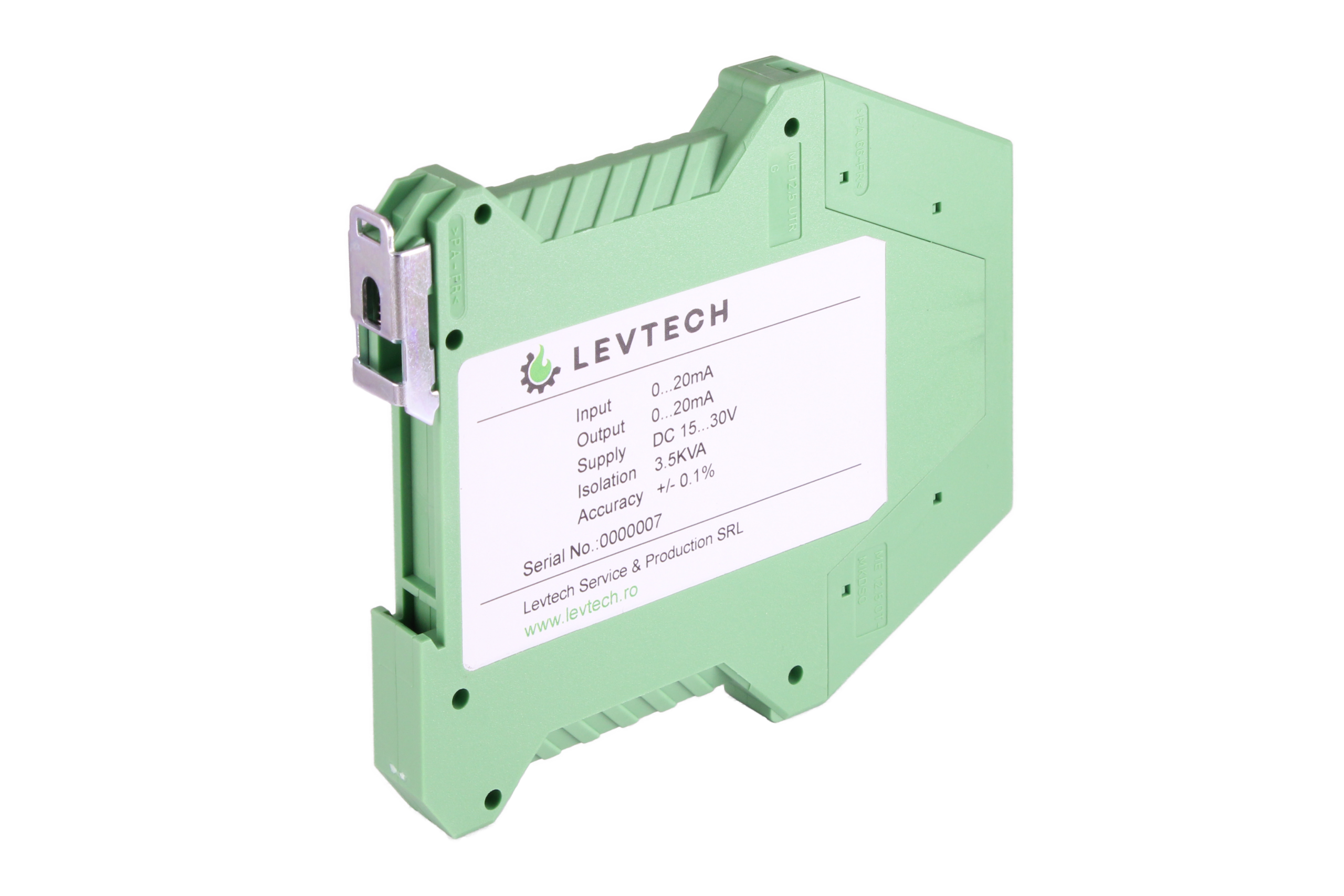 Galvanic 420mA Isolator Levtech Service & Production