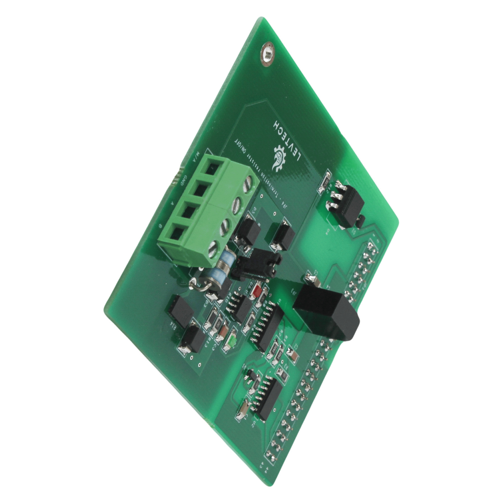 RS485 communication module for Logitron HTRF - Levtech Service & Production