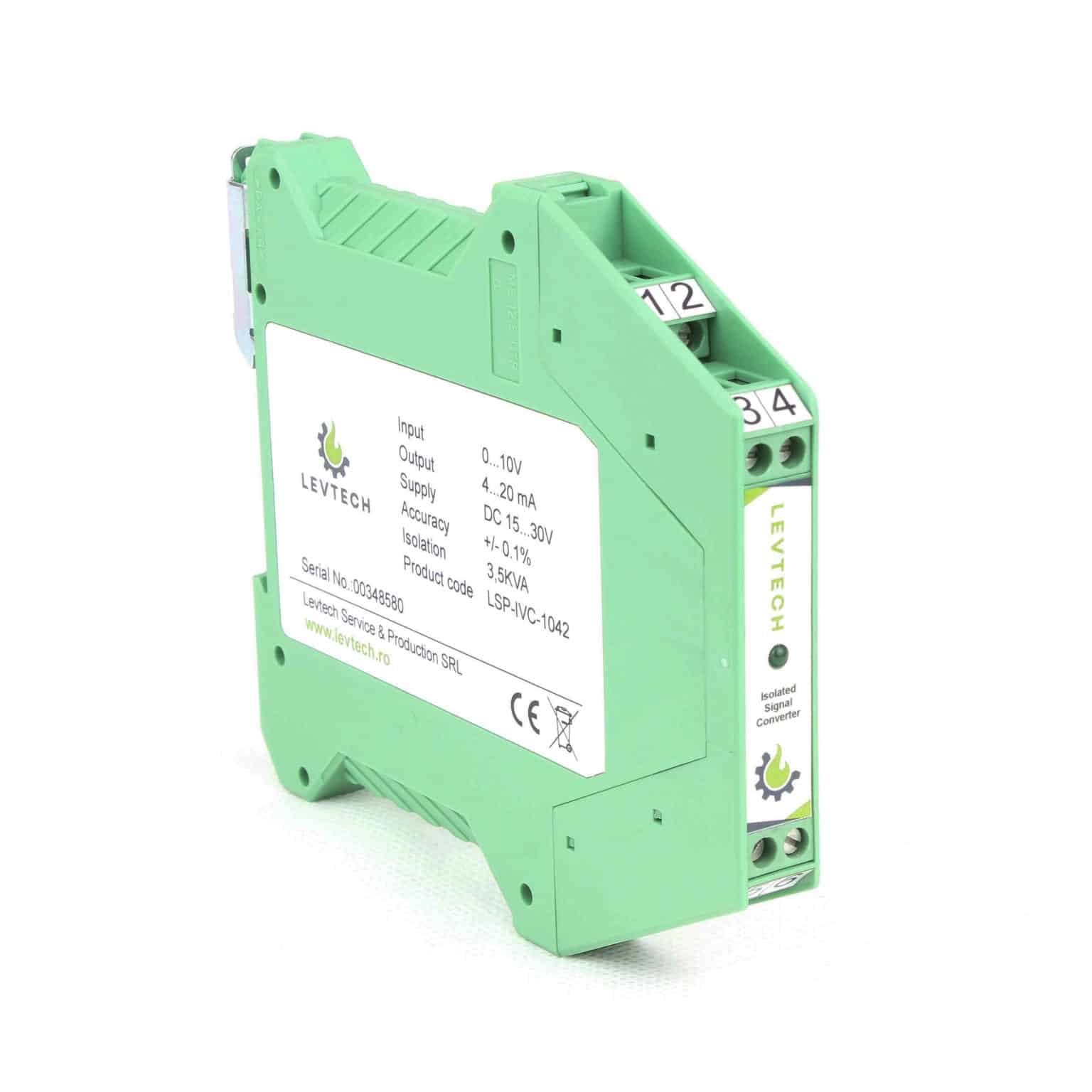 Isolated Signal Converter Levtech Service & Production